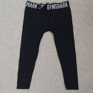 Crop black leggings